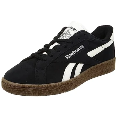 Afbeelding van Reebok Classic CLUB C Grounds Unisex Sneakers laag, Maat: 36.5, Core black/chalk/lee 2 Leer en imitatieleer