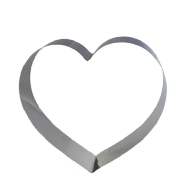 Afbeelding van Bakvorm Hart middel 18,5 x 6 cm