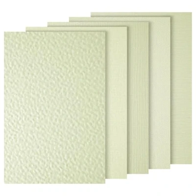 Afbeelding van Netuno 100 stuks crèmekleurig structuurkarton DIN A4 21 x 29,7 cm 246 g wafelpapier mix voor visitekaartjes, certificaten, uitnodigingen, certificaten