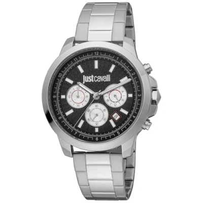 Afbeelding van Just Cavalli Multicolor Heren Horloge Met Stalen Band