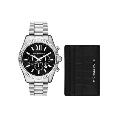 Afbeelding van Michael Kors Horloge, Heren, Maat: One Size, Silver