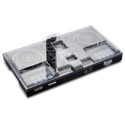Afbeelding van Decksaver Hercules DJ Control Inpulse 500 Cover (LIGHT EDITION)