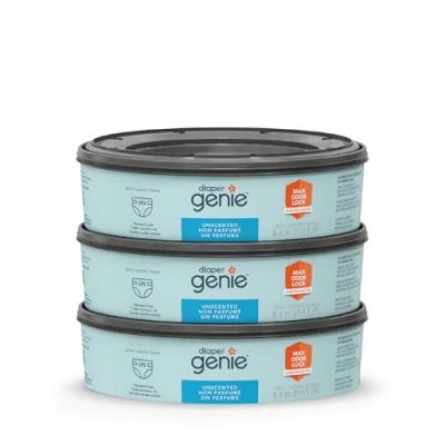 Afbeelding van Playtex Diaper Genie Refill cadeauset 2160 Diapers Geweldig voor Baby Registry...