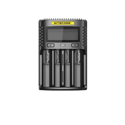 Afbeelding van Nitecore UM2 USB lader QC 2.0 compatibel voor Li Ion batterijen