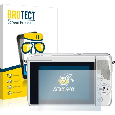 Afbeelding van BROTECT Screenprotector voor Canon EOS M10 Folie Beschermfolie Beschermglas transparant