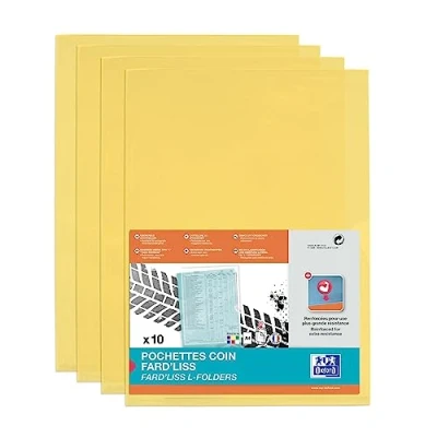 Afbeelding van Elastomap Oxford Top File+ A3 3 kleppen 390gr blauw