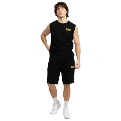 Afbeelding van BENLEE Ensemble débardeur et short pour homme, coupe normale, Levant 3XL, noir/jaune