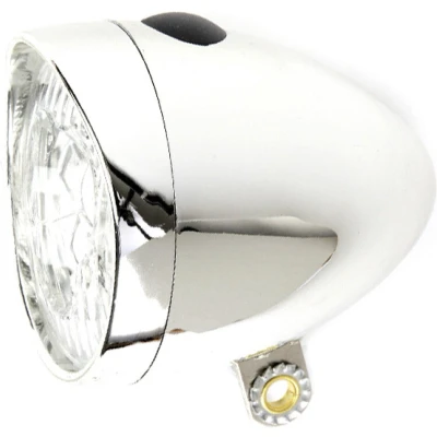 Afbeelding van IKZI Koplamp retro bulk chroom