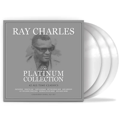 Afbeelding van Ray Charles Platinum Collection (3 LPs)
