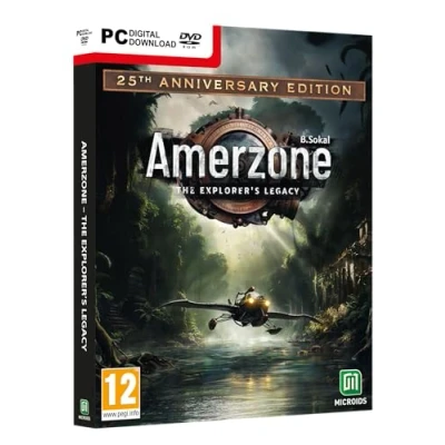 Afbeelding van L&#039;AMERZONE: LE TESTAMENT DE L&#039;EXPLORATEUR pour PC (Exclu Amazon)