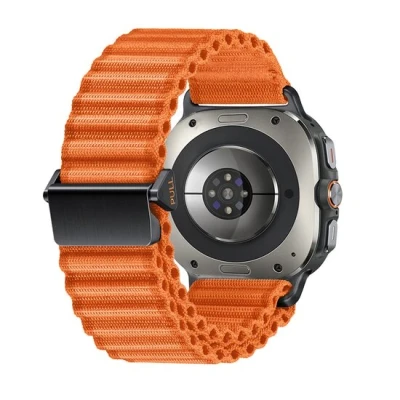 Afbeelding van Trail band Oranje Samsung Galaxy Watch Ultra 47mm
