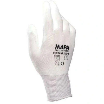 Afbeelding van MAPA 550 handschoenen ultrane polyurethaanschuim 34550546