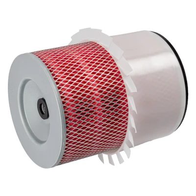 Afbeelding van FEBI BILSTEIN 184274 Luchtfilter 200 156 Filter insert Met pakking MITSUBISHI: L200 III Pickup, PAJERO Sport 1 SUV, 2