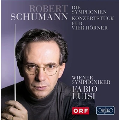 Afbeelding van Wiener Symphoniker, Fabio Luisi Schumann: Die Symphonien, Konzerstück Für 4 Hörner (2 CD)