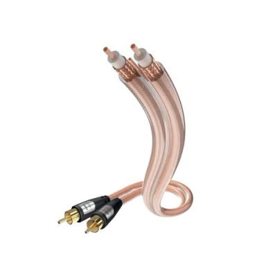 Afbeelding van Inakustik STAR Stereo RCA (3 m, RCA), Audiokabel