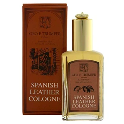 Afbeelding van Geo F. Trumper Spanish Leather Cologne, 50 ml van