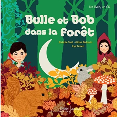 Afbeelding van Bulle et bob dans la foret