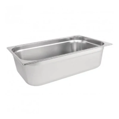 Image de Bac Gastro Inox GN 1/1 150 mm Vogue Inox2000 cl