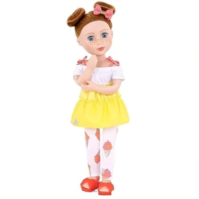 Afbeelding van Glitter Girls CF2008Z Charlie beweegbare pop voor meisjes vanaf 3 jaar, 35,6 cm