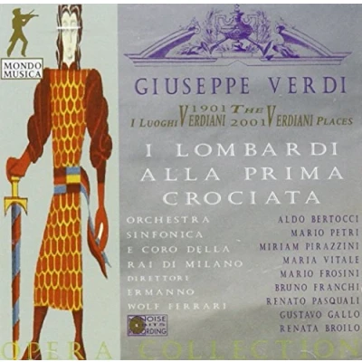 Afbeelding van I Lombardi Alla Prima Crociata