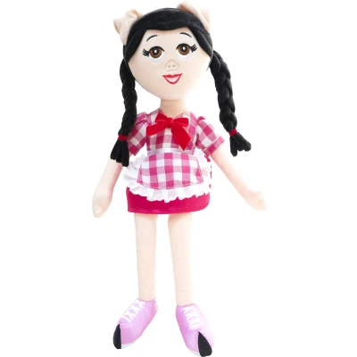Afbeelding van K3 Knuffelpop Marthe met Muziek, 40cm