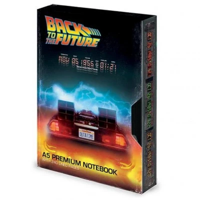 Afbeelding van Notitieboek Back To The Future: VHS A5