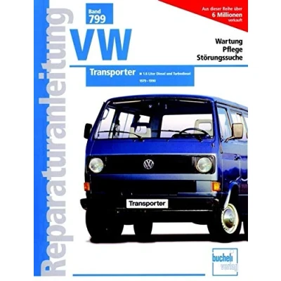 Afbeelding van VW Transporter mit 1,6 Liter, Diesel und Turbodiesel ab 1979