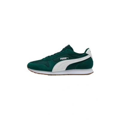 Afbeelding van PUMA Baskets unisexes ST Miler, Dark Myrtle White Gum, 41 EU, EU