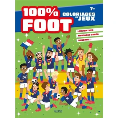 Image de Coloriages et jeux 100% foot