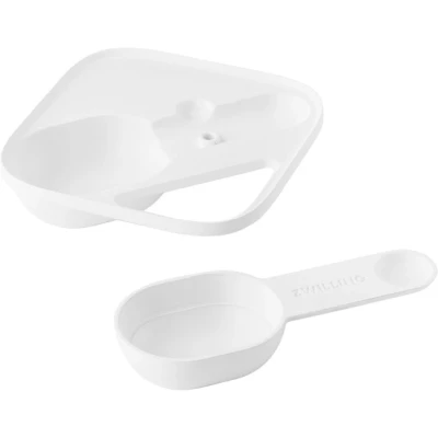 Afbeelding van Zwilling Fresh &amp; Save Cube S Inzet Met Lepel Wit