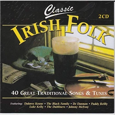 Afbeelding van Various Artists Classic Irish Folk (2 CD)