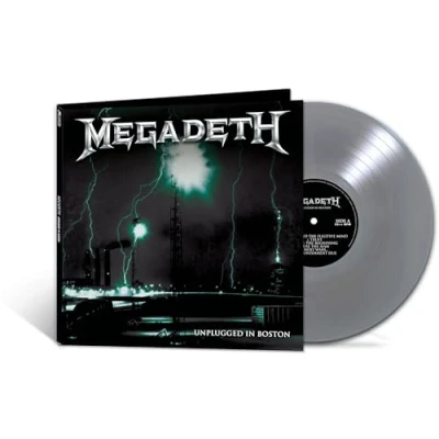 Afbeelding van Megadeth Unplugged In Boston (LP)