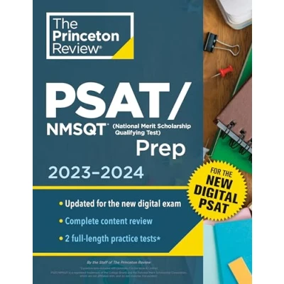 Afbeelding van Princeton Review PSAT/NMSQT Prep, 2023 2024