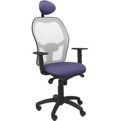 Afbeelding van Bureaustoel met hoofdsteun Jorquera Piqueras y Crespo ALI261C Licht Blauw