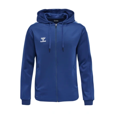 Afbeelding van Hummel CORE Sweater met rits, Maat: XXL, True blue