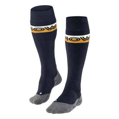 Afbeelding van Falke KNIE Intermediate Kniekousen, Heren, Maat: 44 45, Marine