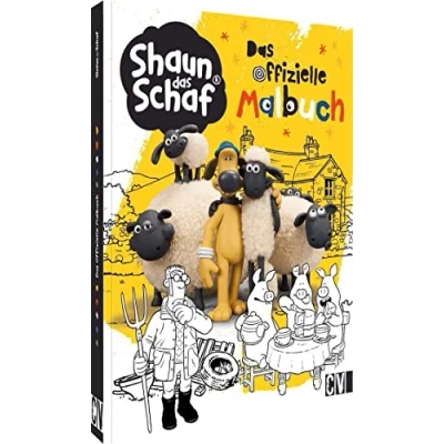 Afbeelding van Shaun Das Schaf offizielle Malbuch