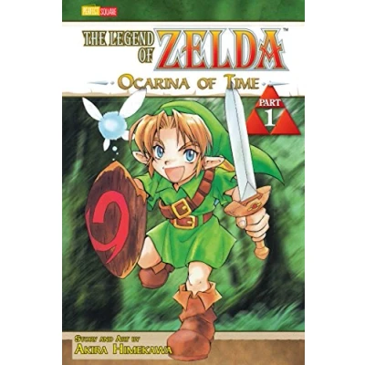Afbeelding van Legend Of Zelda 01 Ocarina Time Pt 1