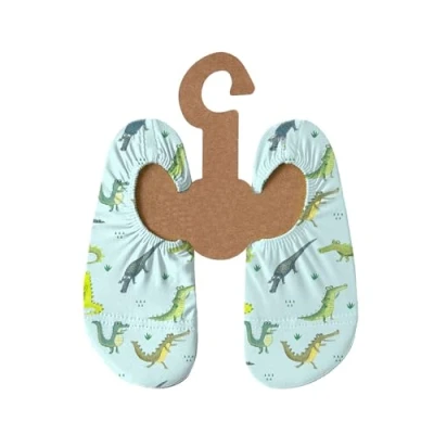Afbeelding van Slipstop chaussures de plage antidérapantes pour enfant, sport, bain, vacances, unisexe, protection solaire UPF 50+, Zagor, 21/23 EU