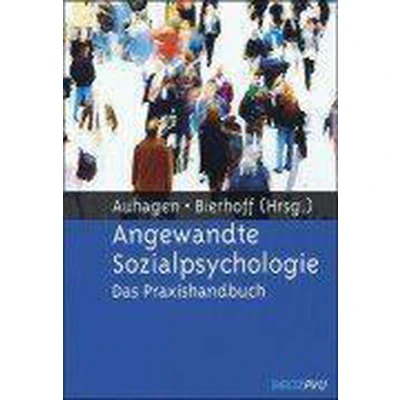 Afbeelding van Angewandte Sozialpsychologie