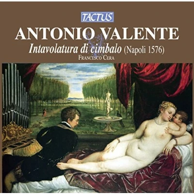 Afbeelding van Francesco Cera Valente: Intavolatura Di Cimbalo (CD)