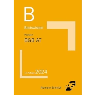 Afbeelding van Basiswissen BGB Allgemeiner Teil