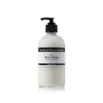Afbeelding van Marie Stella Maris No.10 Rock Roses Handlotion 250 Ml Wit