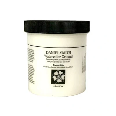 Afbeelding van Daniel Smith Ground Titanium White 473ml Ondergrond Voor Aquarel Kleur Wit