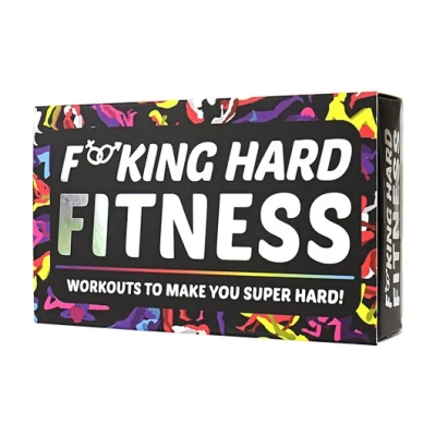 Afbeelding van F*cking Hard Fitness Kaarten