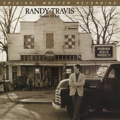 Afbeelding van Randy Travis Storms Of Life (LP)