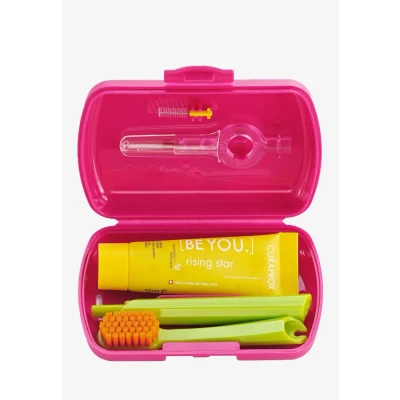 Afbeelding van Curaprox Reisset Rood 1 set