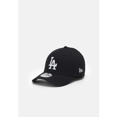 Afbeelding van New Era heren Pet met LA Dodgers borduring in de kleur Zwart, maat: L/XL