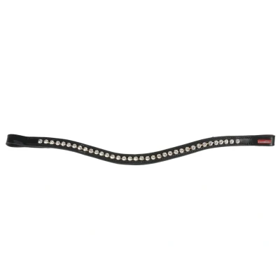Afbeelding van Premiere Frondeel Lyskamm Geb Crystal XL Zwart/Wit Cob