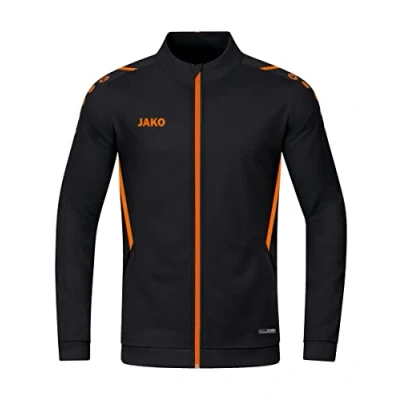Afbeelding van Polyestervest Challenge Zwart/fluo oranje / M